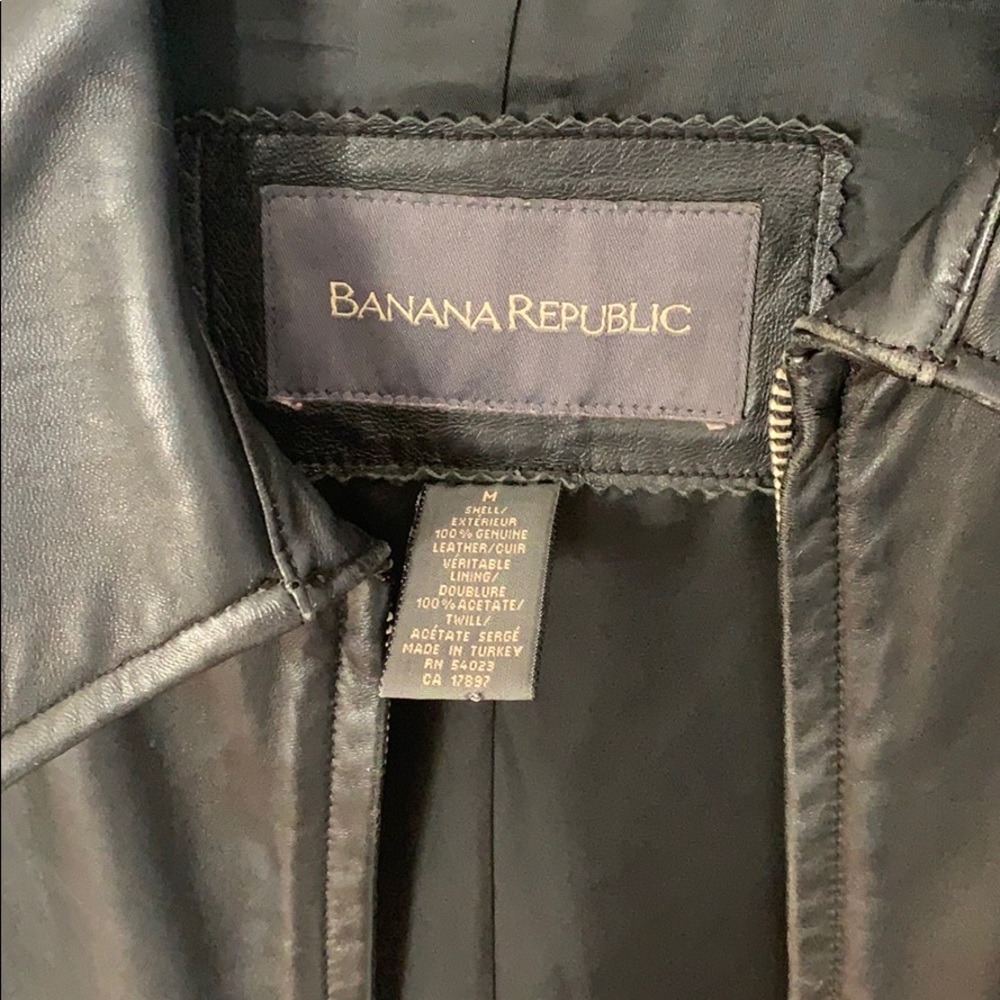 Leather jacket - Picture 3 of 4